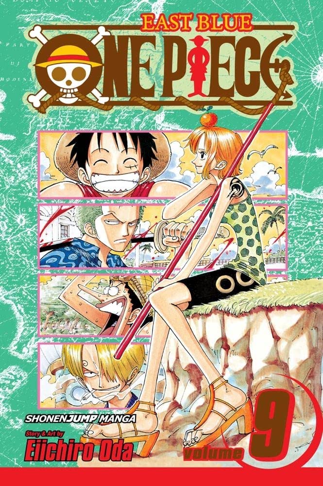 One Piece Graphic Novel Volume 09