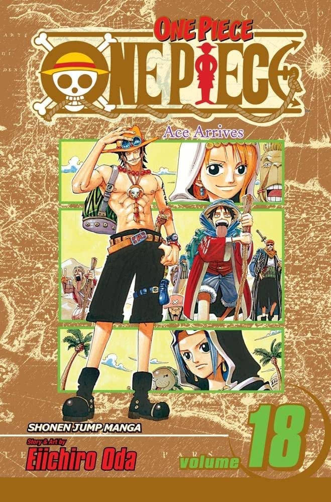 One Piece Graphic Novel Volume 18