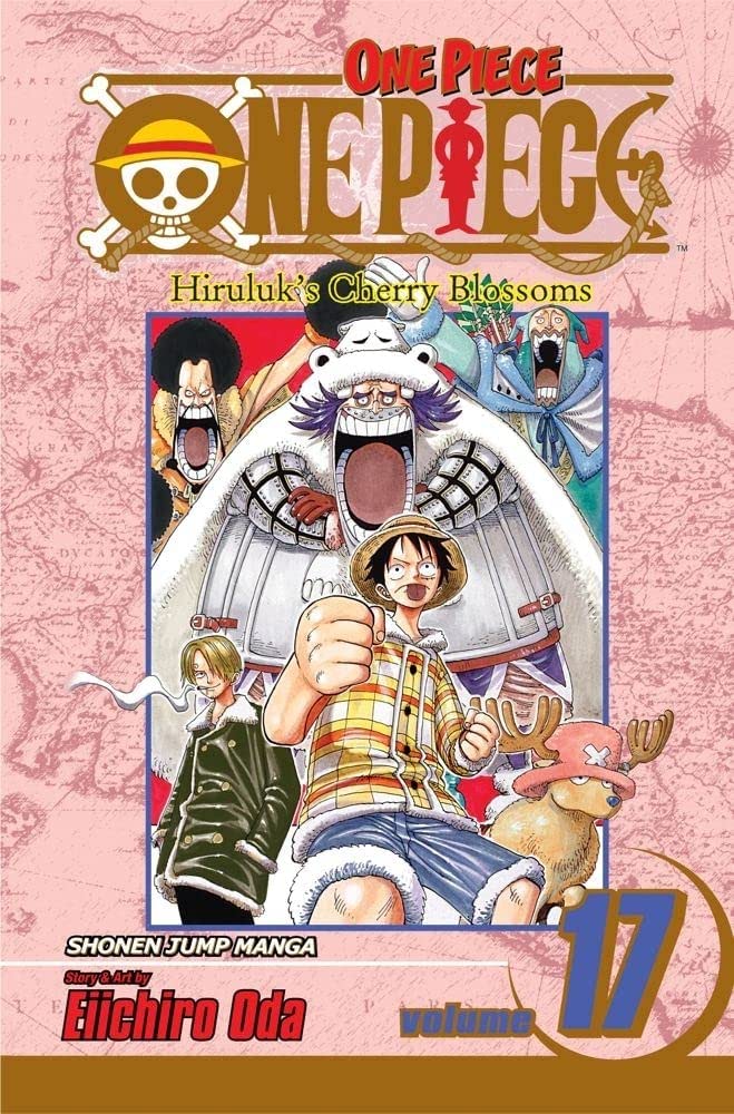 One Piece Graphic Novel Volume 17