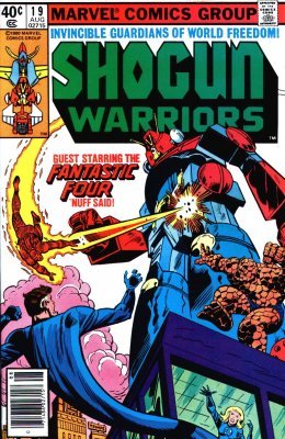 Shogun Warriors #19 (1980) - Comics n Pop