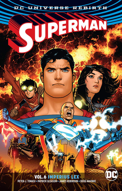 Superman Vol 06 Trade Paperback IMPERIOUS LEX - Comics n Pop