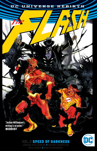 Flash Trade Paperback Vol 02 SPEED OF DARKNESS (REBIRTH) - Comics n Pop
