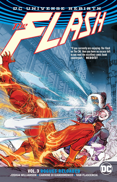 Flash Trade Paperback Vol 03 ROGUES RELOADED (REBIRTH) - Comics n Pop