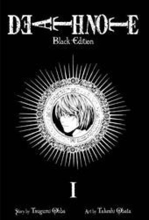 Death Note Black Edition Graphic Novel Volume 01 (Of 6)