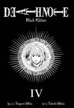 Death Note Black Edition Graphic Novel Volume 04 (Of 6)