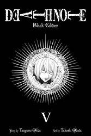 Death Note Black Edition Graphic Novel Volume 05 (Of 6)
