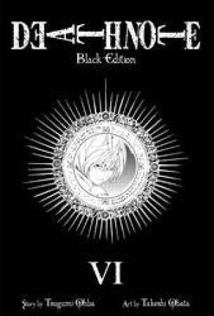 Death Note Black Edition Graphic Novel Volume 06 (Of 6)