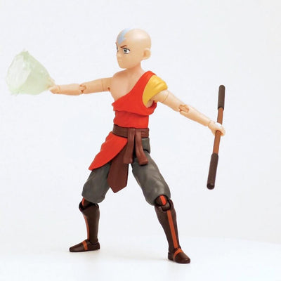 Avatar the Last Airbender - BST AXN Aang Action Figure - Comics n Pop