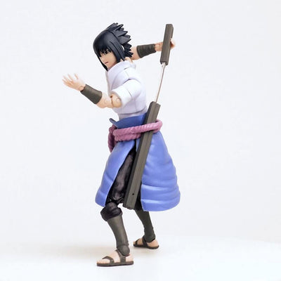 Naruto - BST AXN Sasuke Uchiha Action Figure - Comics n Pop