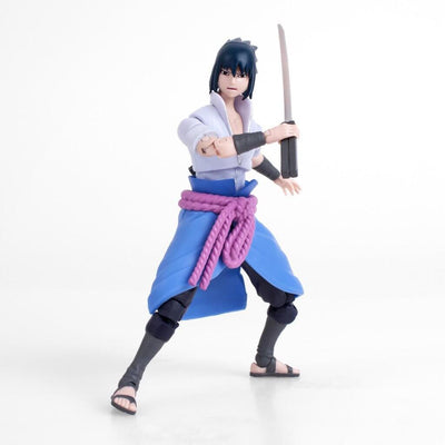 Naruto - BST AXN Sasuke Uchiha Action Figure - Comics n Pop
