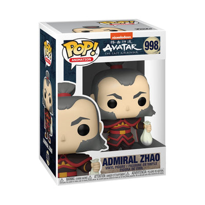 Avatar The Last Airbender - Admiral Zhao Pop! Vinyl - Comics n Pop