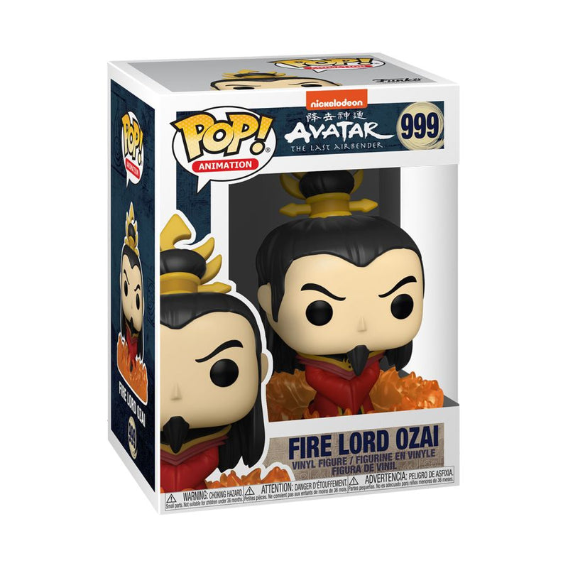 Avatar The Last Airbender - Fire Lord Ozai Pop! Vinyl - Comics n Pop