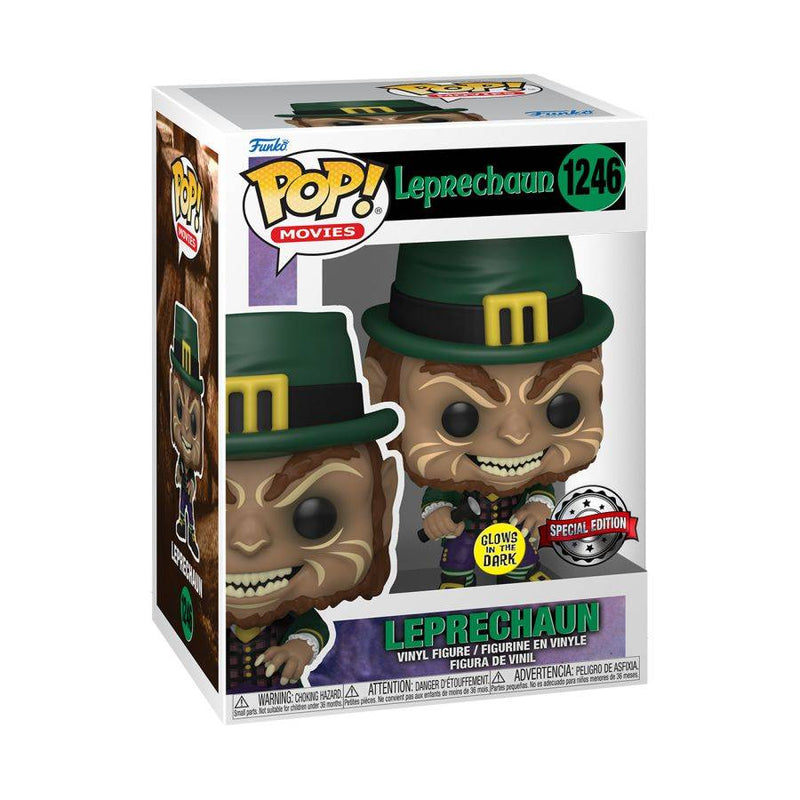 Leprechaun - Leprechaun with Flashlight Glow Exclusive Pop! Vinyl - Comics n Pop