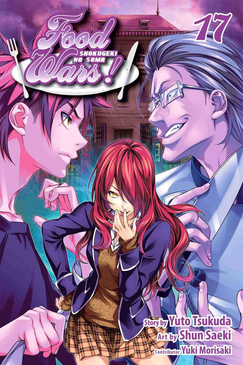 Food Wars: Shokugeki no Soma Vol 17 (GN) - Comics n Pop