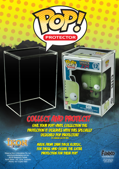 Pop! Protector - Premium 2mm Acrylic Box - Comics n Pop