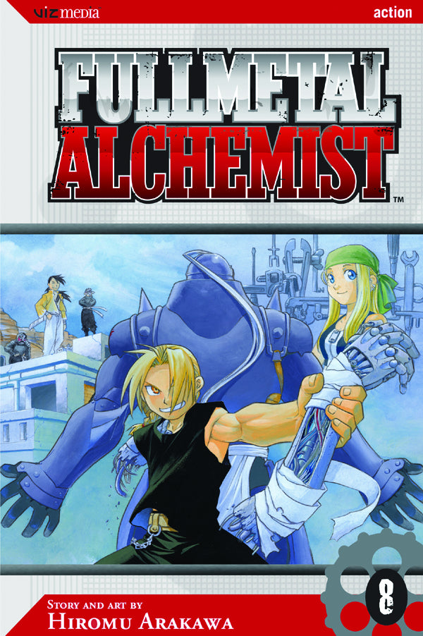 FULLMETAL ALCHEMIST GN VOL 08 - Comics n Pop
