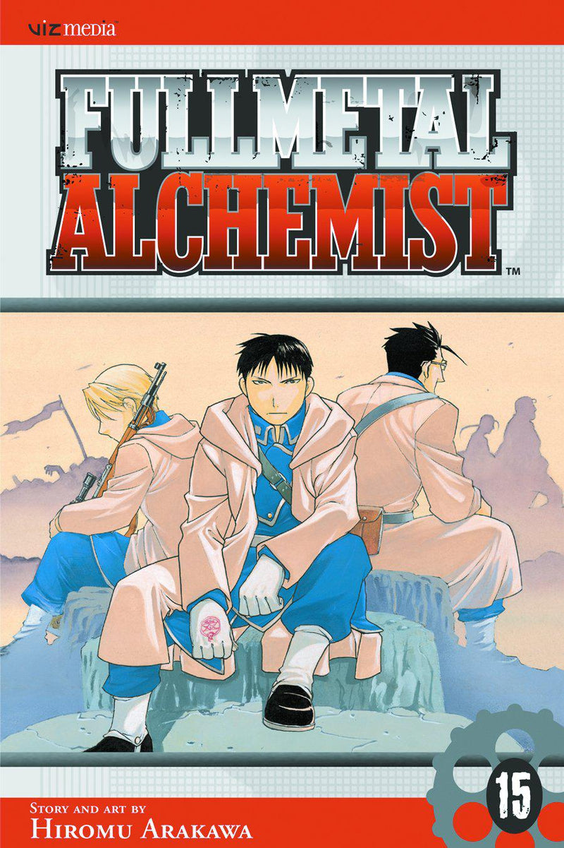 FULLMETAL ALCHEMIST GN VOL 15 - Comics n Pop