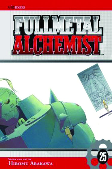 FULLMETAL ALCHEMIST GN VOL 25 - Comics n Pop