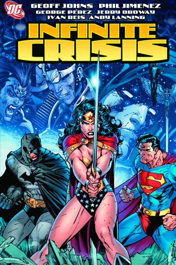 Infinite Crisis Trade Paperback - Comics n Pop