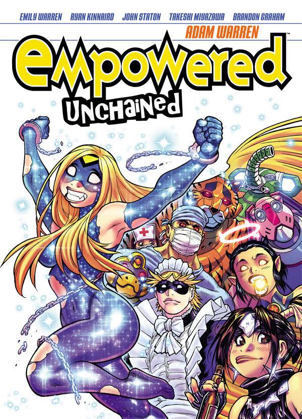 Empowered Unchained Trade Paperback Vol 01 - Comics n Pop