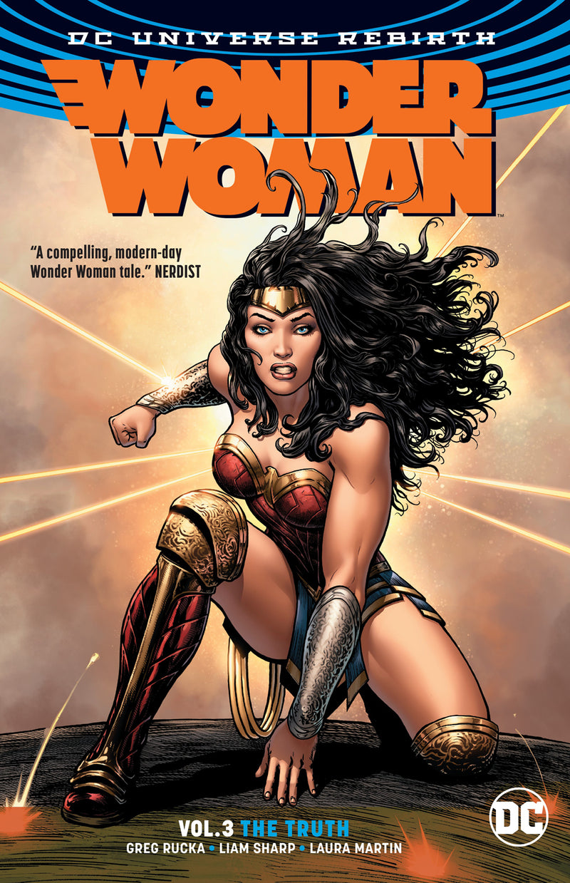 Wonder Woman Trade Paperback VOL 03 THE TRUTH (REBIRTH) - Comics n Pop