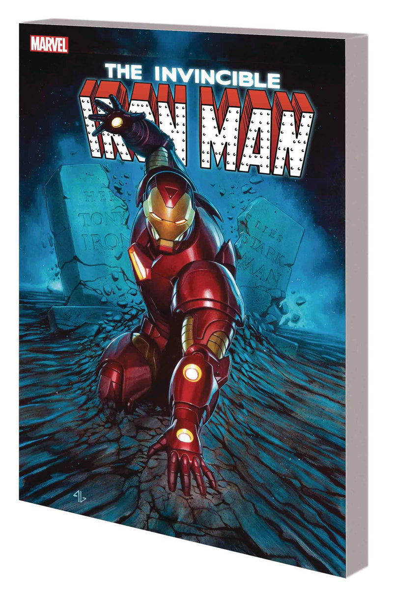 Invincible Iron Man Trade Paperback THE SEARCH FOR TONY STARK - Comics n Pop