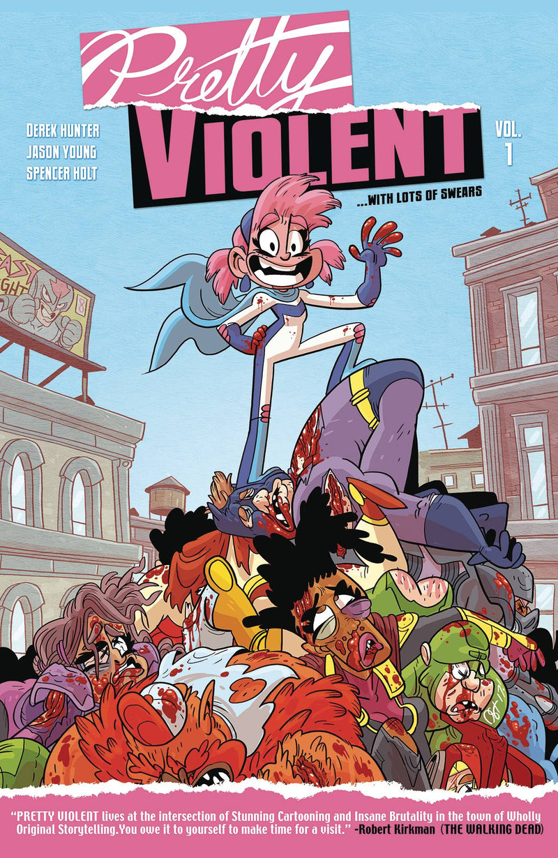 Pretty Violent Vol 01 Trade Paperback - Comics n Pop