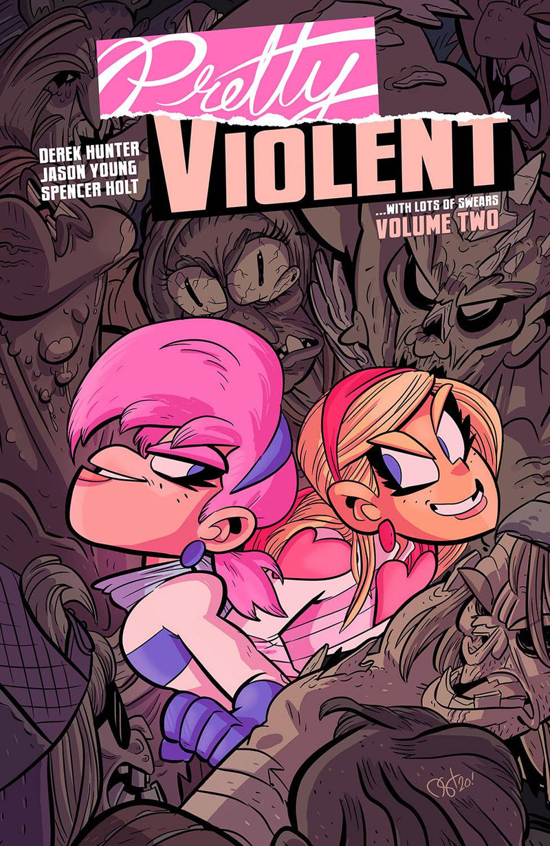 Pretty Violent Vol 02 Trade Paperback - Comics n Pop