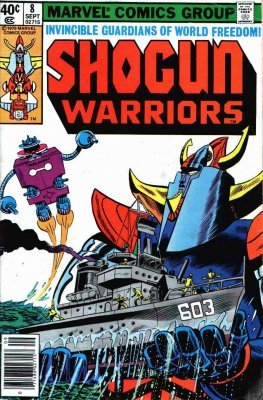 Shogun Warriors #8 (1979) - Comics n Pop