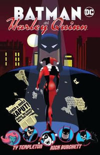 Batman & Harley Quinn Hardcover - Comics n Pop