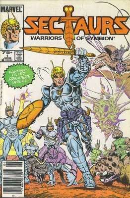Sectaurs #1 (1985) - Comics n Pop