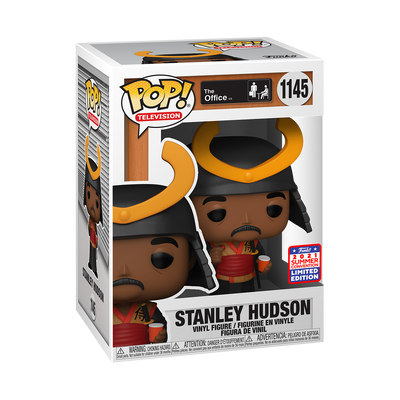 The Office - Stanley Hudson Warrior Pop! Vinyl SDCC 2021 - Comics n Pop