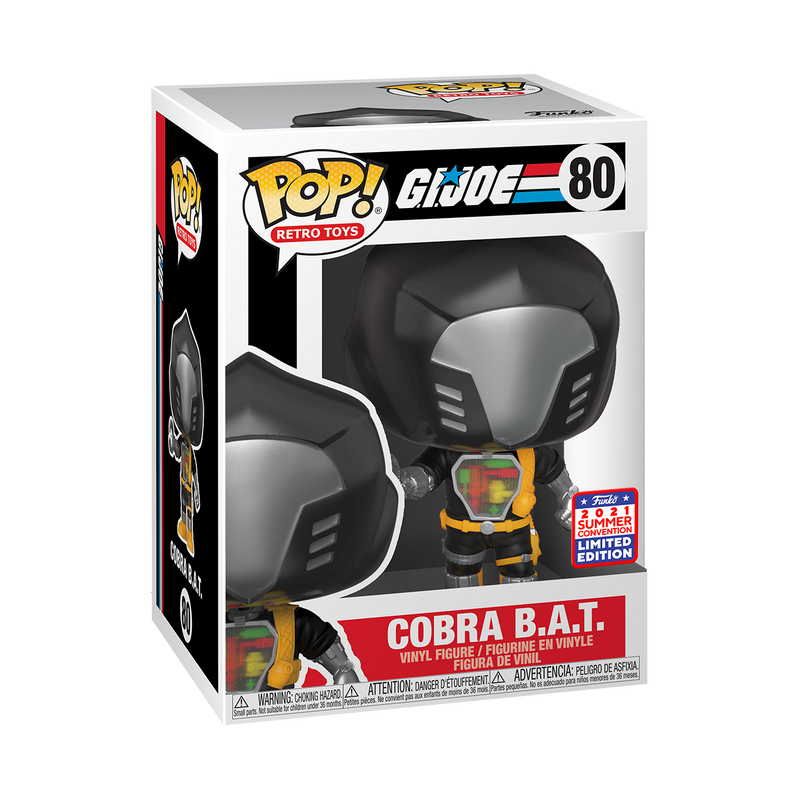 G.I. Joe - Cobra B.A.T. Pop! Vinyl SDCC 2021 - Comics n Pop